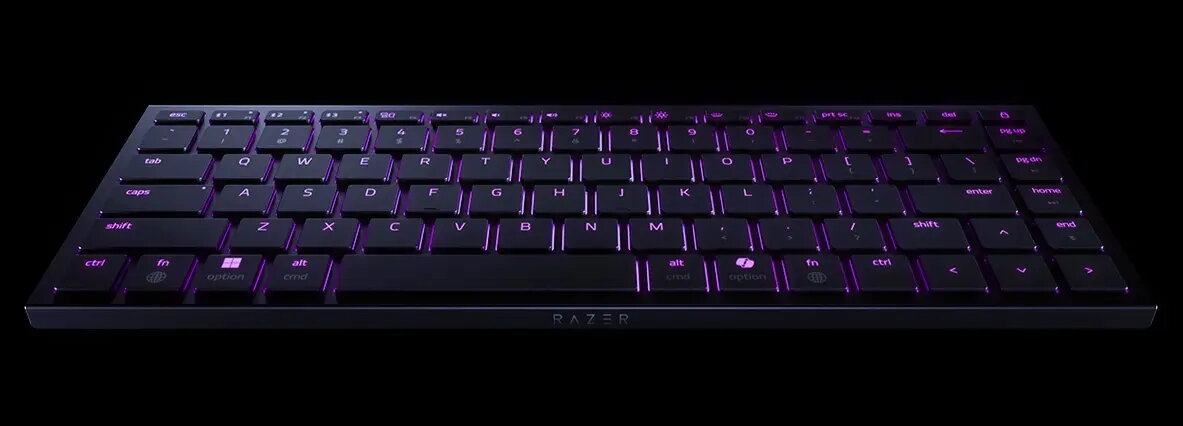 Razer Joro Spēļu tastatūra USB un