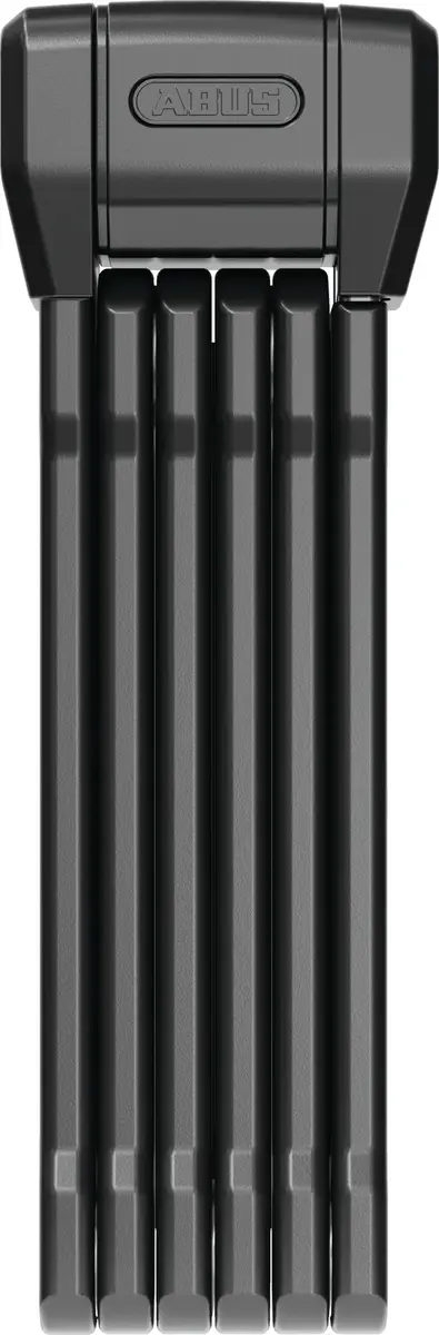 ABUS 6200K/90 Salokāma slēdzene Melna Tērauds
