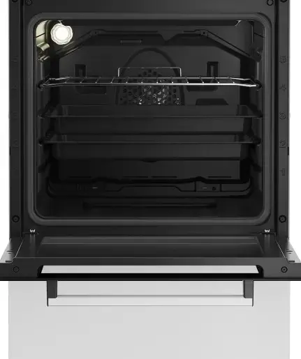 BEKO FSE52323DWD свободностоящая газо-электрическая плита Photo 3