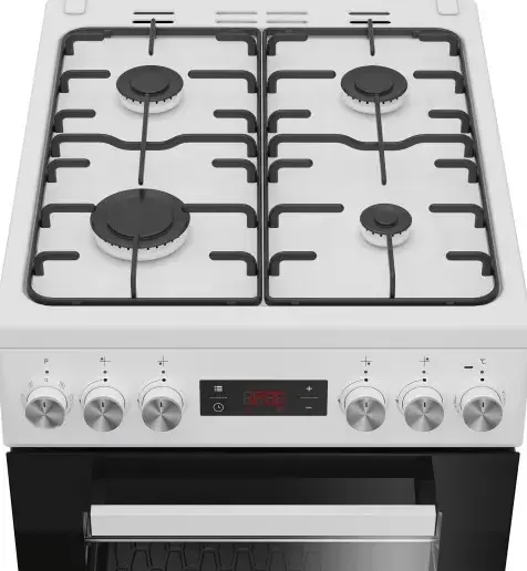 BEKO FSE52323DWD свободностоящая газо-электрическая плита Photo 4