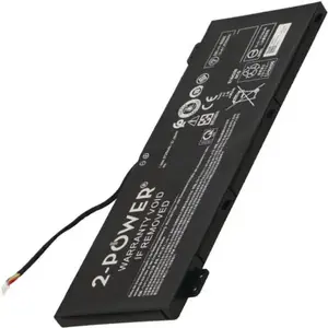 Battery 2-Power for Acer Aspire AN515-54 AN715-51 A715-74G Predator PH315-52 15.4V 3574mAh