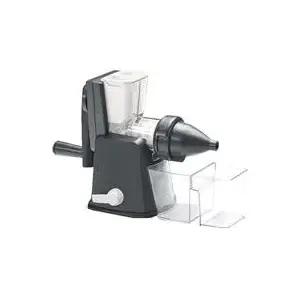Juicer Lurch Base&Soul 200510 gray white — compact manual juicer, model 200510
