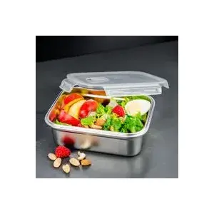 Food container Lurch Safety 1500 ml – insulated lunchbox, 1.5 L capacity, silver