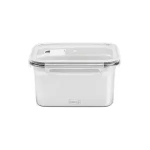 Food container Lurch Safety 2000 ml, stainless-steel lunchbox for transport and storage