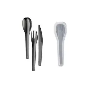 Cutlery set Lurch 240875 — 3-piece anthracite