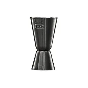 Measuring Jigger Lurch 240787 stainless steel 0.2 l (200 ml) for cocktails
