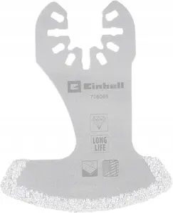 Diamond Segment Cutter Blade 57 mm by EINHELL 708085 — 57mm diameter diamond cutting disc