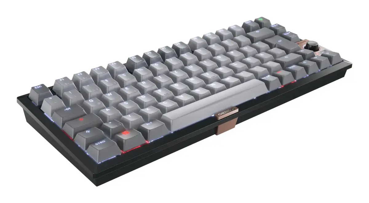 Cherry KW 300 MX mehāniskā tastatūra 75% USB Bluetooth Photo 2