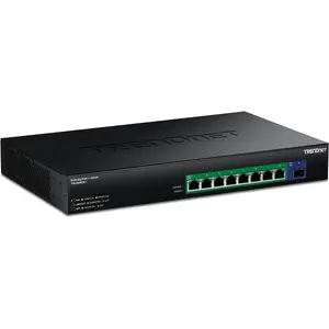Slēdzis TRENDnet TPE-BG5091 9 porti 2.5G PoE++ ar 10G SFP+ uplinku