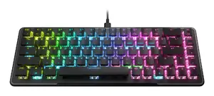 Turtle Beach Vulcan II Mini Gaming Keyboard USB QWERTY German Black Opto-mechanical 65% Wired