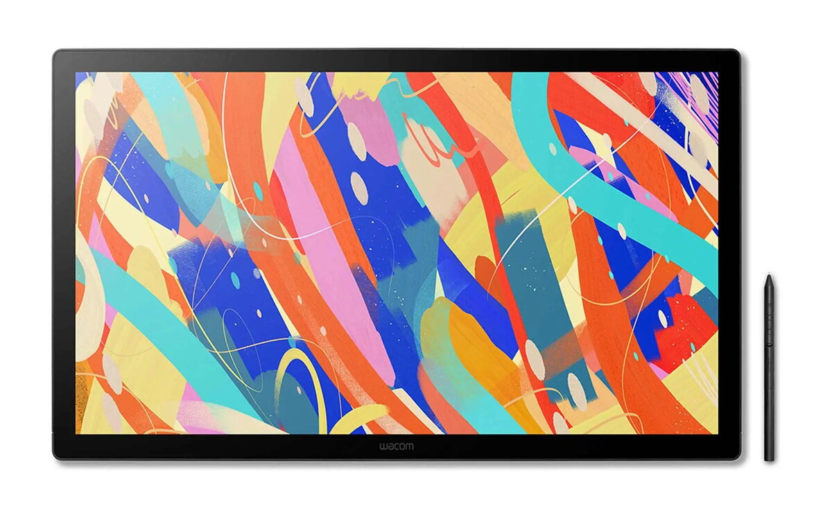 Wacom Cintiq 24 grafiskais planšetdators melns