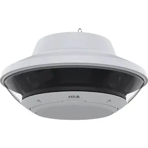 Купольная IP-камера видеонаблюдения Axis Q6020-E 50Hz для помещений и улицы проводная потолочная черная белая 2592 x 1944 пикселей CMOS сенсор