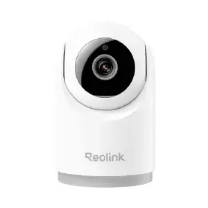 IP security camera Reolink E331 — Turret indoor, 2880×1616, 4 mm lens, 87.5° horizontal, Wi‑Fi, ceiling/desk mount
