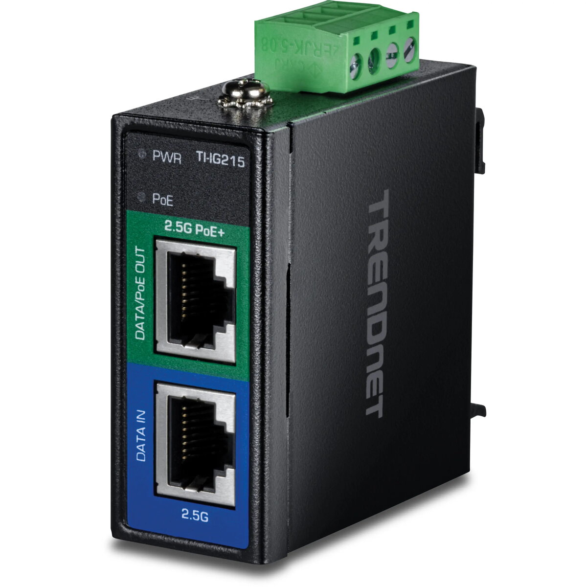 TRENDnet TI-IG215 Industriālais 2.5 Gigabitu