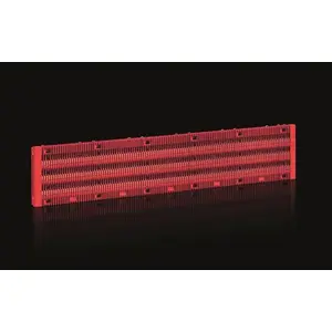 Rittal RiLineX Board 3p RX 9360024 460 mm with 3-phase busbars 30×5 mm