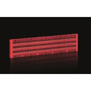 Rittal RiLineX Board 3p RX 9360004 — 60 mm, with 3‑pole busbars 30×5 mm B 905