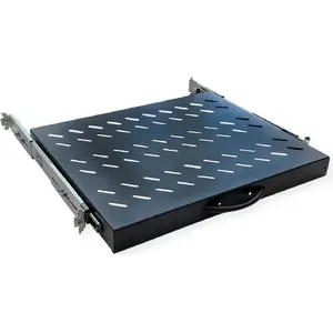 Shelf VALUE 19" extendable T 1000 mm model 26.99.0416