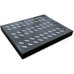 Shelf VALUE 19" Model 26.99.0417, depth under 800 mm, rack-mount accessory