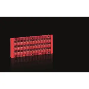 Busbar system Rittal RiLineX Board 3p RX 9360064 — 60 mm spacing, busbars 30×5 mm B 505