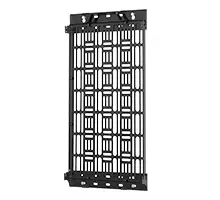 B-Tech BT7889/B Quick Release AV Storage Tray in Black with 10 kg Maximum Weight Capacity