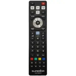 Remote control Superior Electronics SUPTRB027 — replacement remote for Sky Black receivers