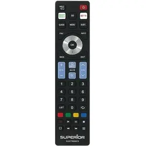 Universal Remote Control Superior Electronics SUPER Ready5 S — multi-brand programmable remote, battery powered