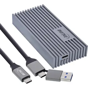 External USB4 Enclosure InLine 00031J — USB-C to M.2 NVMe SSD, 40 Gb/s, Aluminium