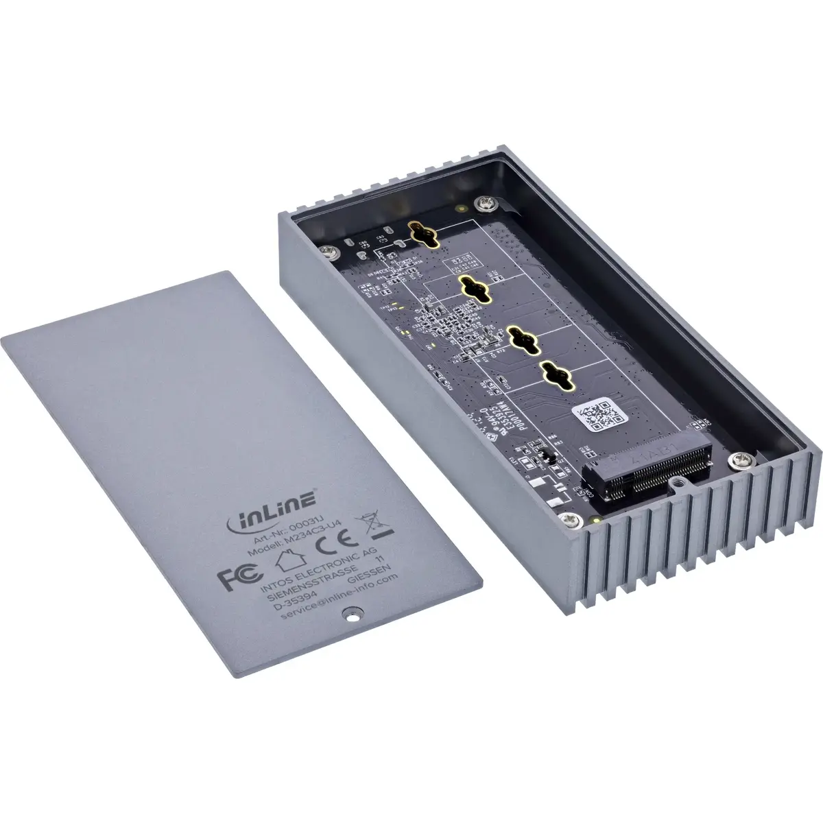 InLine 00031J M.2 SSD Enclosure Photo 2
