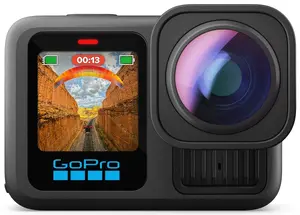 Action camera GoPro HERO13 Black Ultra Wide Edition — 5.3K Ultra HD, 240 fps, 27.6 MP CMOS, Ultra wide-angle lens, 2x digital zoom