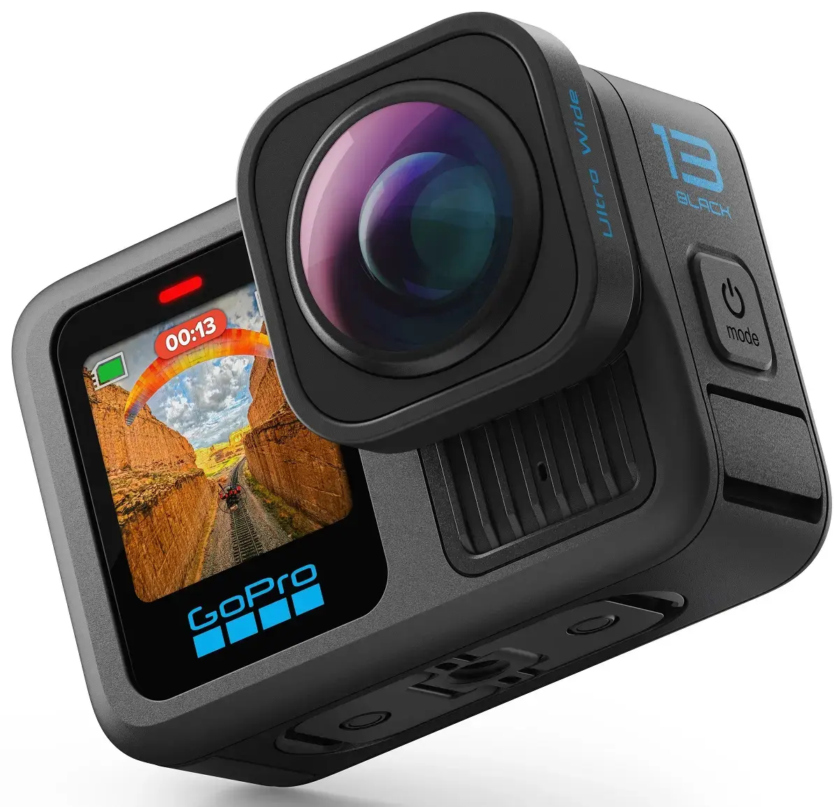 GoPro HERO13 Black Ultra Wide Edition action camera Photo 3