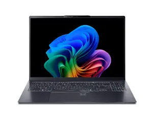 Acer Swift Go 16 SFG16-61-R0WK Laptop, 16-inch 2K Display, AMD Ryzen AI 5 PRO 340, 16GB LPDDR5x RAM, 512GB SSD, Windows 11 Home, Grey
