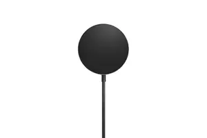 Wireless magnetic single pad charger Samsung GP-PWU025WIABW — indoor USB, 1.5 m cable, black