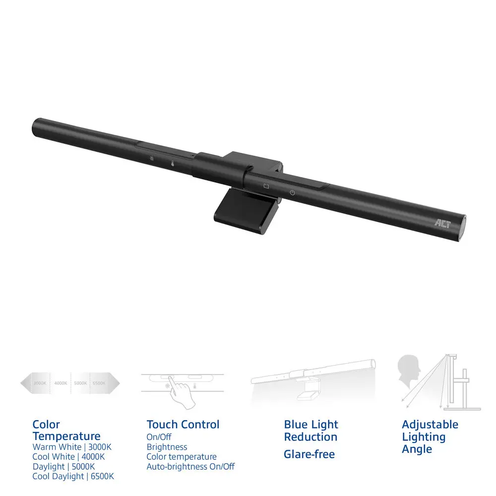 ACT AC8055 Dimmable Monitor LED Light Bar Photo 2