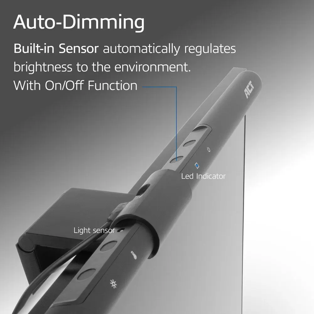 ACT AC8055 Dimmable Monitor LED Light Bar Photo 8