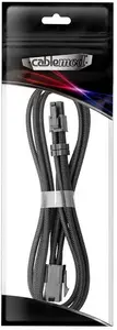 CableMod 4-pin ATX Cable Extension CM-PCAB-4ATX-N45KK-2PK-R 45 cm Black