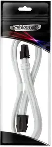 ATX 4-pin extension cable CableMod Pro ModMesh 45 cm White (CM-PCAB-4ATX-N45KW-2PW-R)