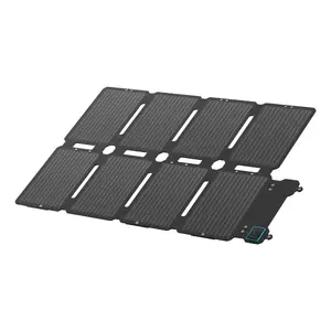 Солнечная панель Anker SOLIX PS100X 100W Монокристаллический кремний Черный