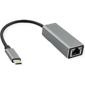 Ethernet Converter ROLINE 12.02.1113 USB3.2 Gen2 Type-C 5 Gigabit adaptor