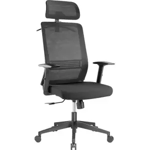 Office chair SpeaKa Professional SP-MOC-001 Black — ergonomic, adjustable height and recline