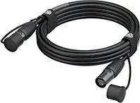 Network Cable Neutrik NKE5E-E1E1-M0050 RJ45 Ethernet Cable 50m Black