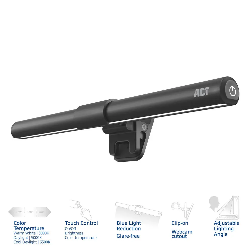 ACT AC8050 LED gaismas josla klēpjdatoram Photo 3