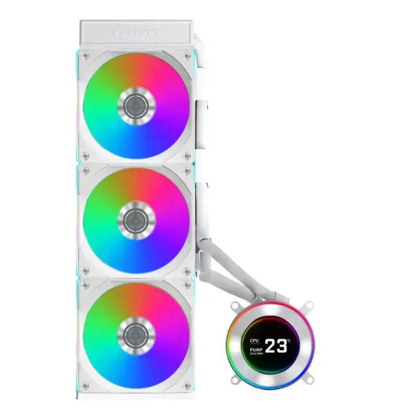Lian Li GA II Hydroshift II LCD-C 360CL жидкостный кулер Photo 2