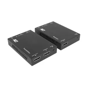 ACT AC7852 HDMI over IP Extender Set via CAT5e 150 meters AV transmitter and receiver wired