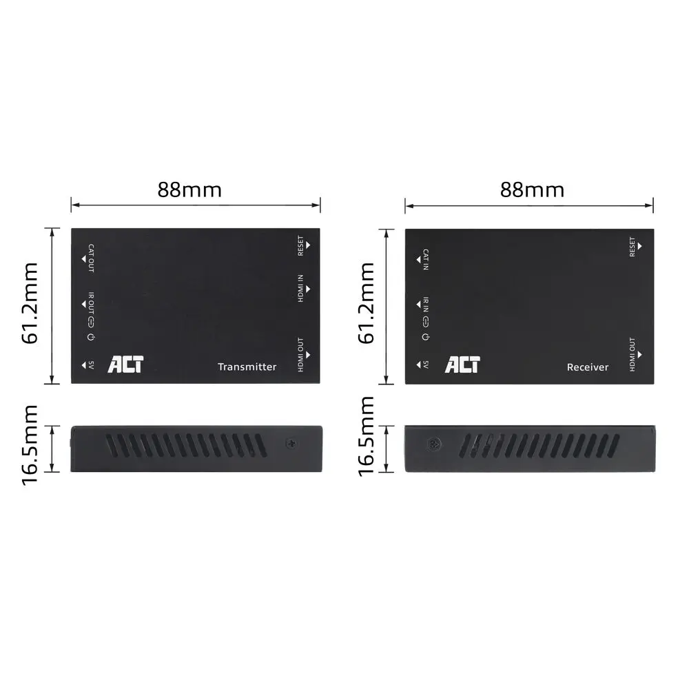ACT AC7852 HDMI over IP Extender Set Photo 8