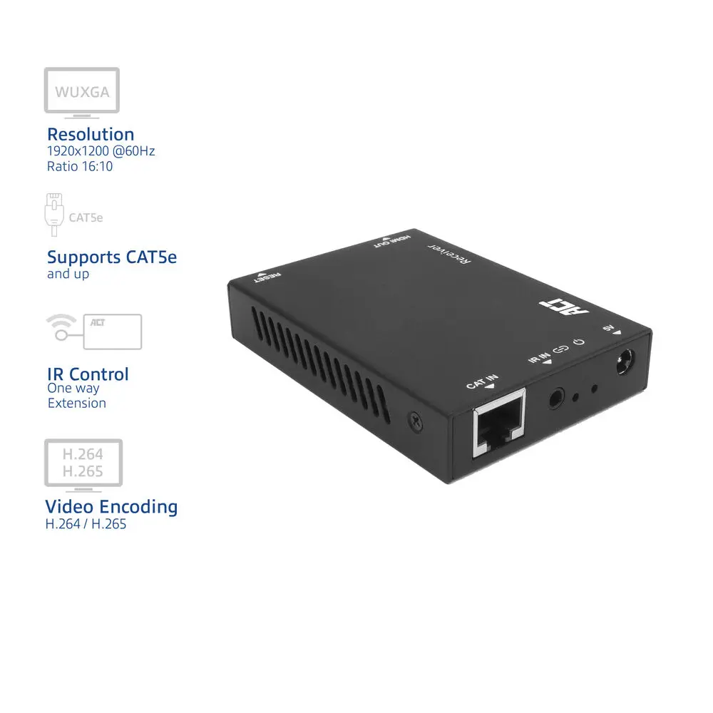 ACT AC7853 HDMI over IP Receiver Unit Photo 2