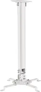 Ceiling projector mount REFLECTA PROMETHEUS 23043 white