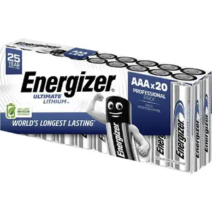 Energizer Micro AAA litija baterija FR03 1,5 V 1250 mAh
