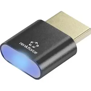 Displeja adapteris Renkforce RF-6685716 4K HDMI EDID emulators