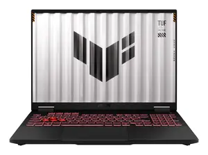 ASUS TUF Gaming A16 FA608UH-RV027W Laptop, AMD Ryzen 7 260, 16GB DDR5, 1TB SSD, NVIDIA GeForce RTX 5050, 16" Full HD+ Display, Windows 11 Home, Grey