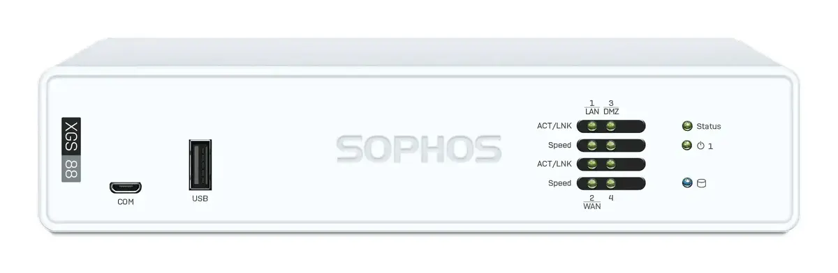 Sophos XGS 88 Aparatūras ugunsmūris 9